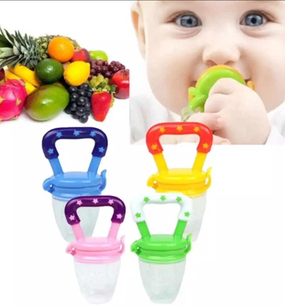 Baby Fruit Pacifier Fresh Fruit Food Baby Feeding Safe Fruit Feeder for Supplies Teat Pacifier Fruit Teether Kids Fruit Chosni