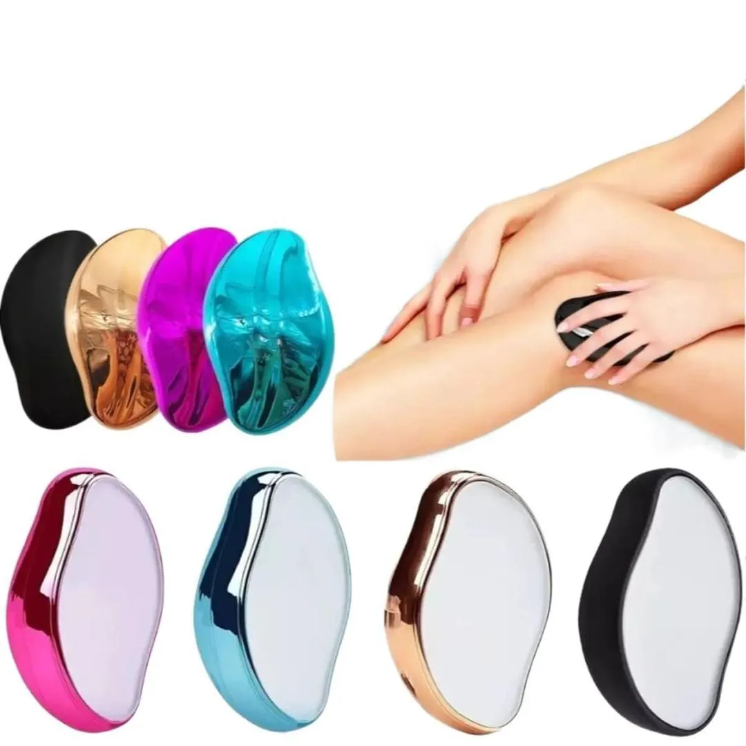 High Quality Hair Remover New Painless Crystal Tool For Male and Female Nano Glass Body Hair Erase Physical Hair Removing Tool Body Hair Removing Magi Crystal Hair Remover