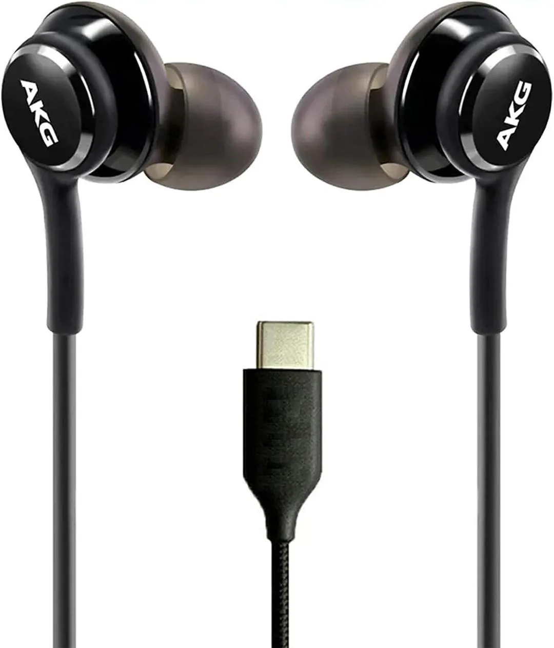 Wired Earphones Black