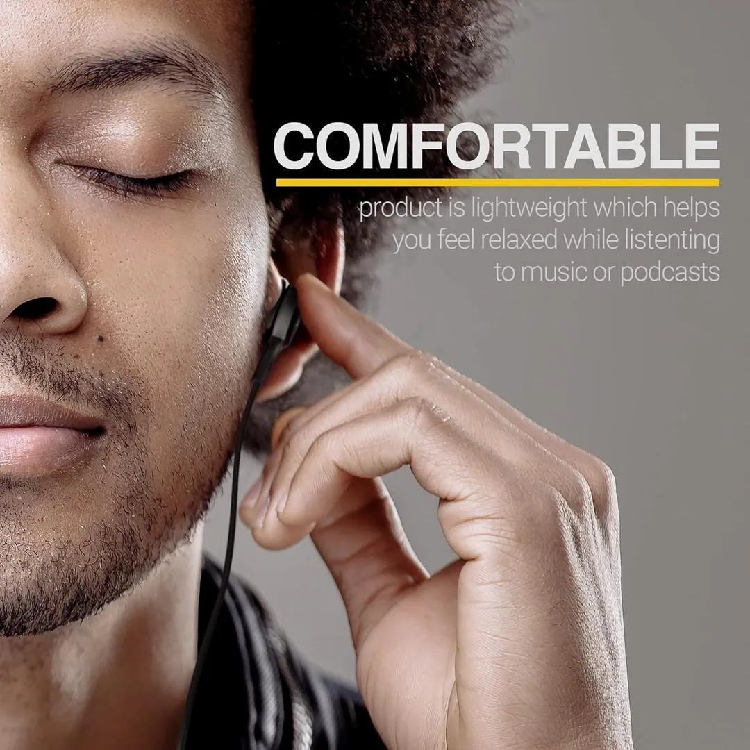 AKG Wired Earphones with Mic Black