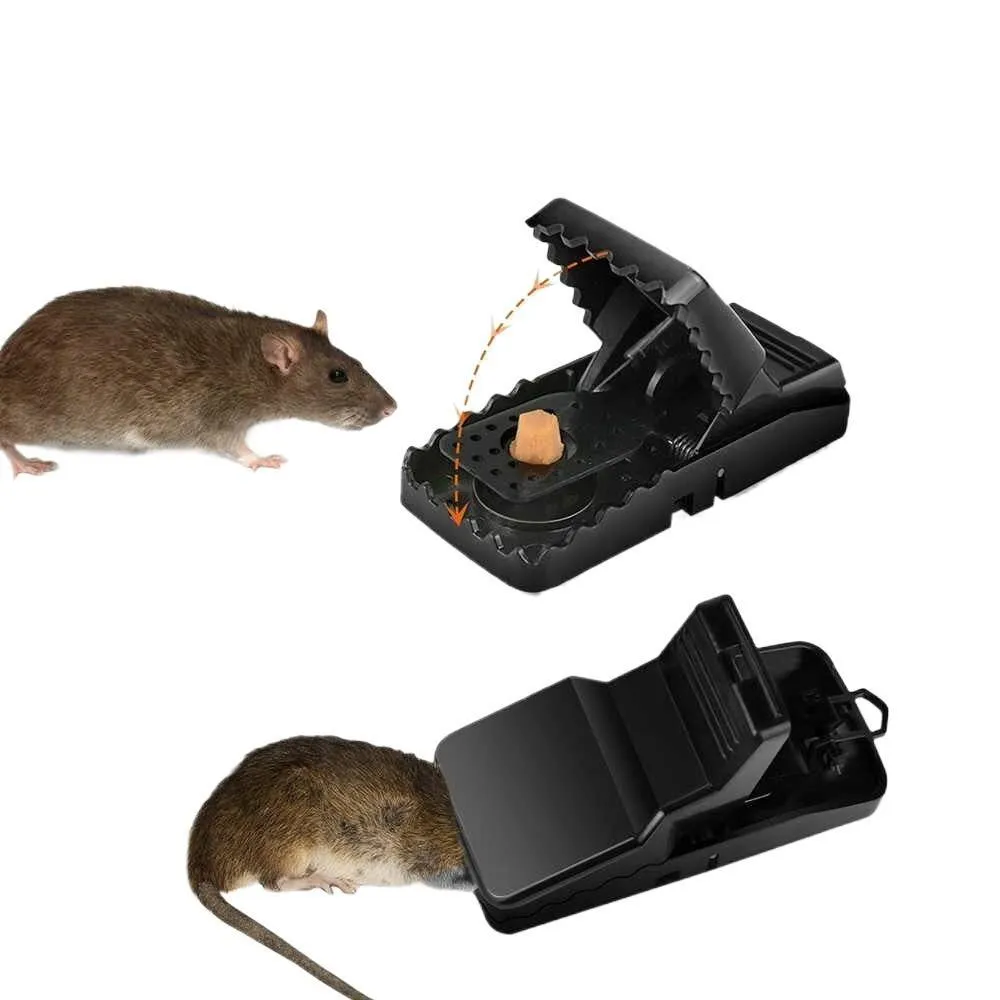 1PC Heavy Duty Rat Trap Mouse Trap Mice Catcher High Quality Plastic Reusable