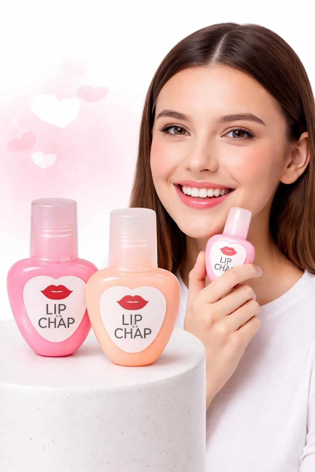 Pack Of 2 Lip & Chap Moisturizing Lip Balm | Soft & Smooth Lips | Prevents Dry & Chapped Lips Baby Lips Lip Balm Beautiful Colours Lip Balm For Women And Girls