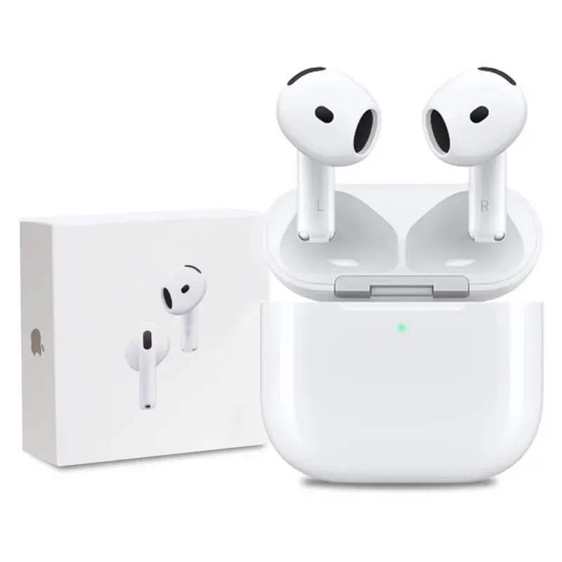 White Earbuds