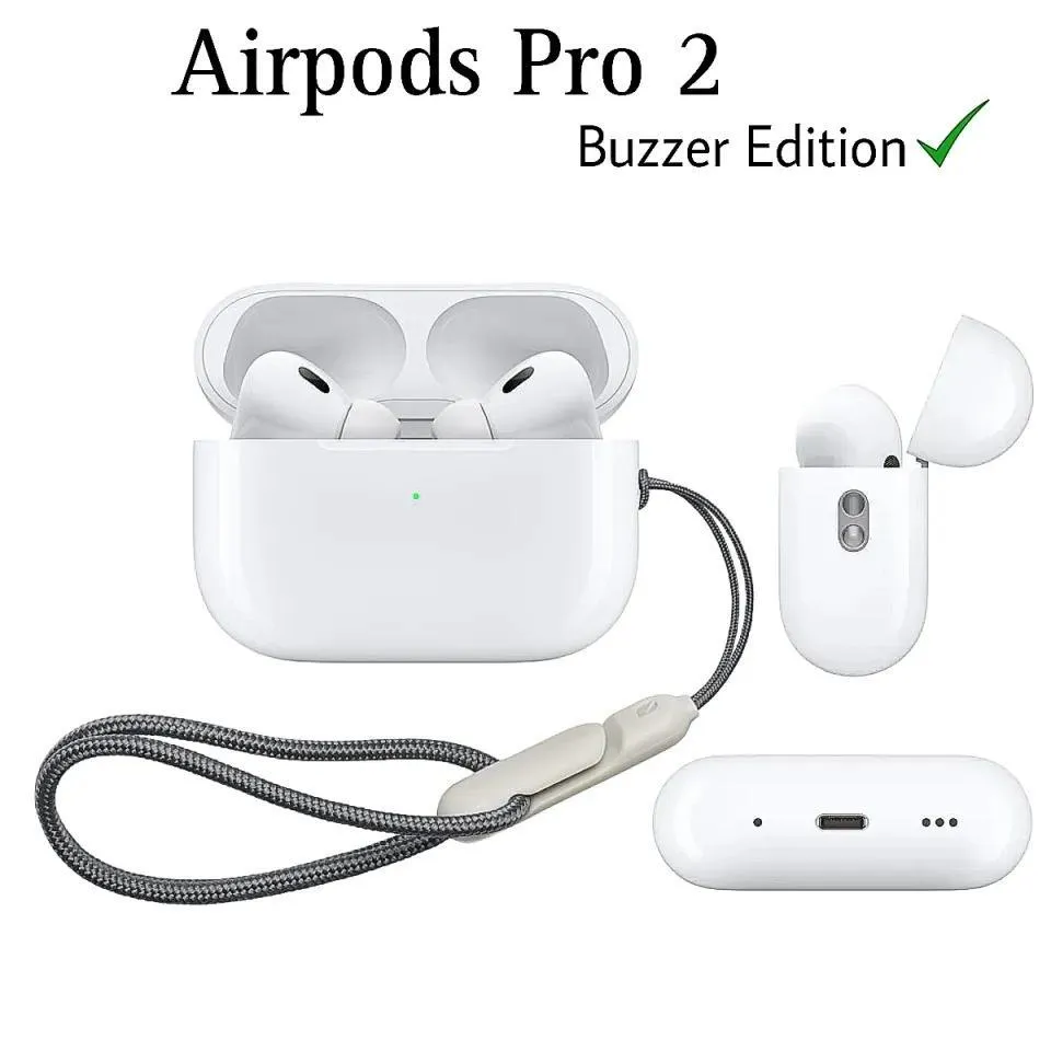 White Airpods