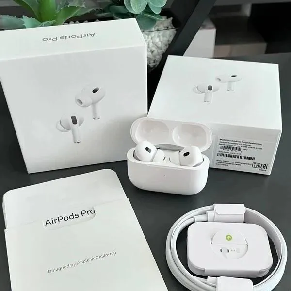 Airpods Pro 2 Buzzer Edition White