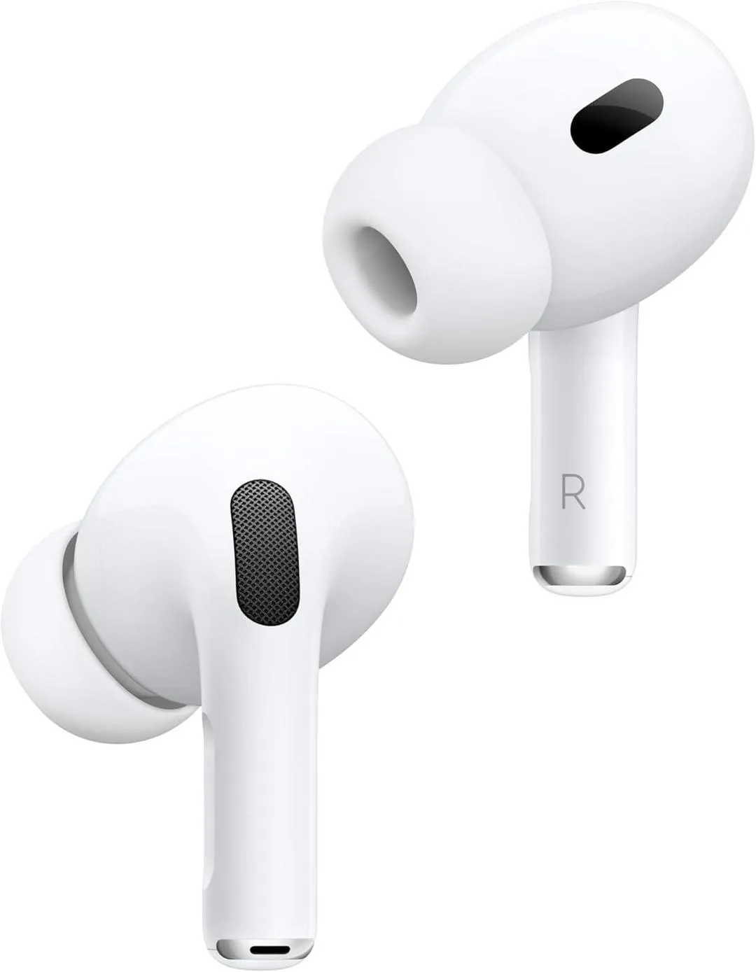 AirPods Pro 2nd Generation - Wireless Earbuds, Air Pro, Air Buds, Earpods with ANC, Transparency Mode, Spatial Audio, and MagSafe Charging Case