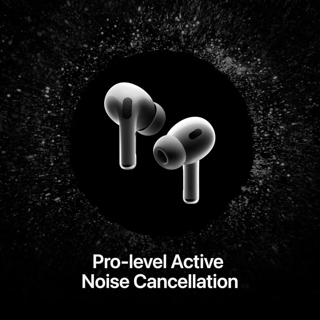 Apple AirPods Pro 2nd Gen ANC White