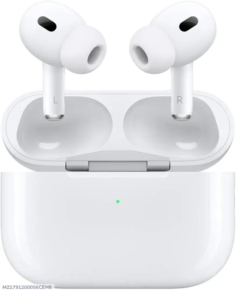 White AirPods Pro 2 Wireless Earbuds with Case