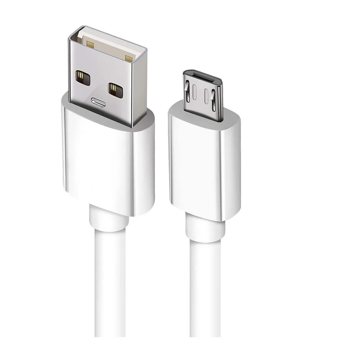 2PC Micro USB Data Cable | Sync Quick Fast Charging Cable | Charger Cable | Android Cable
