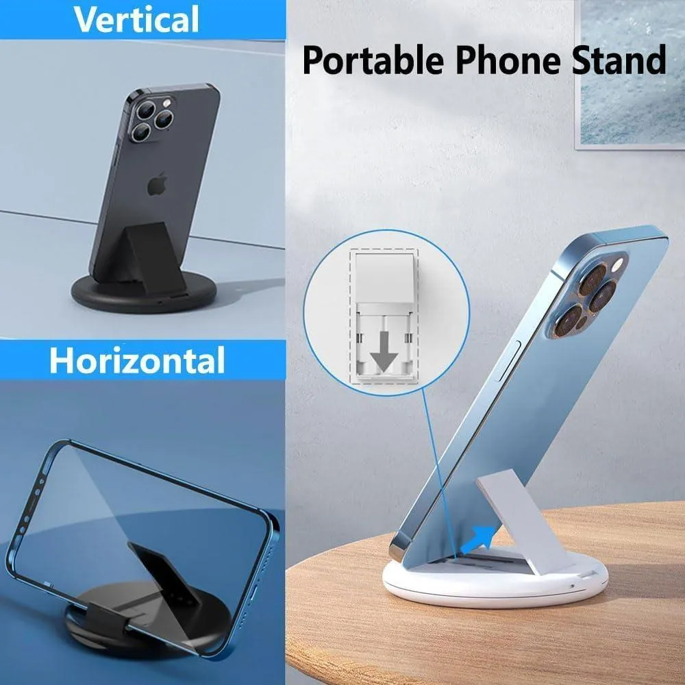 60W Fast Charging Cable Storage Box for iPhone & Android