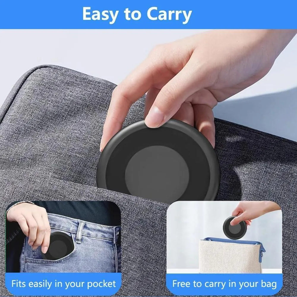60W Fast Charging Cable Storage Box for iPhone & Android