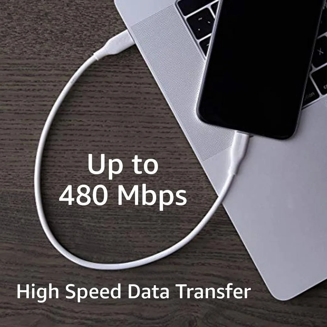 Lightning to USB-C Fast Charging Cable