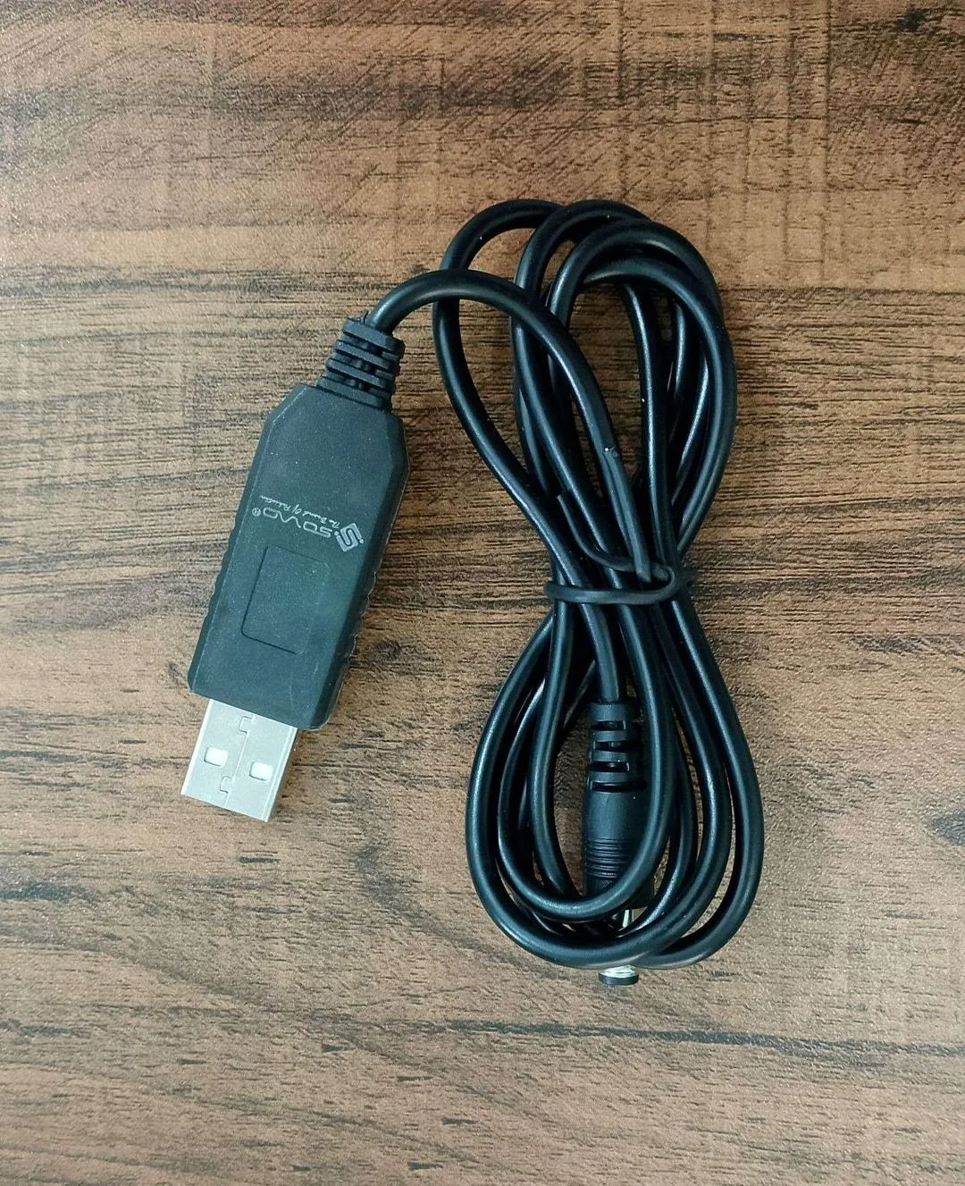 Sovo Wi-Fi Router USB Cable 5V to 12V Black