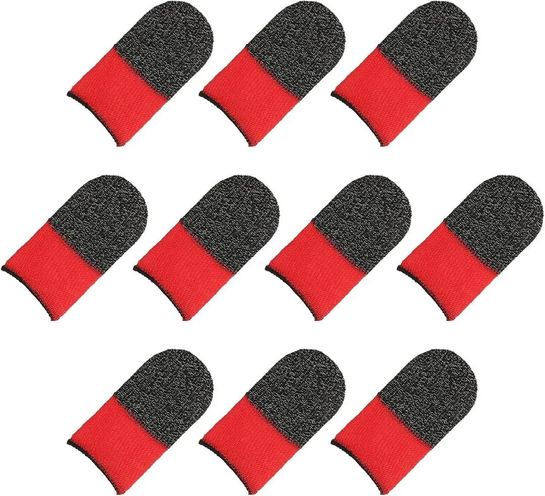 Gaming Thumb Gloves Black 2-Color Anti-Slip Fast Touch