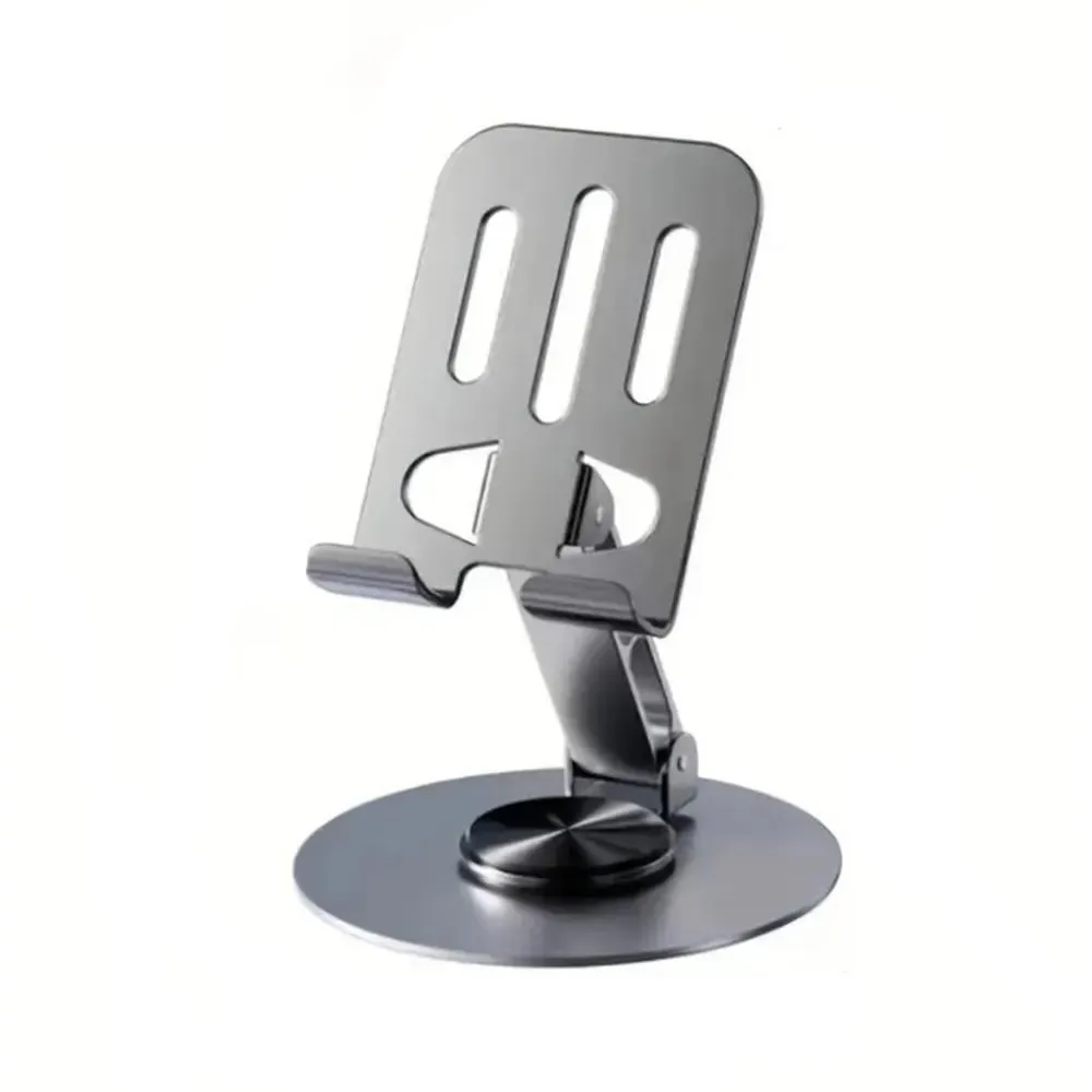 Universal 360° Rotating Metal Phone Stand Black