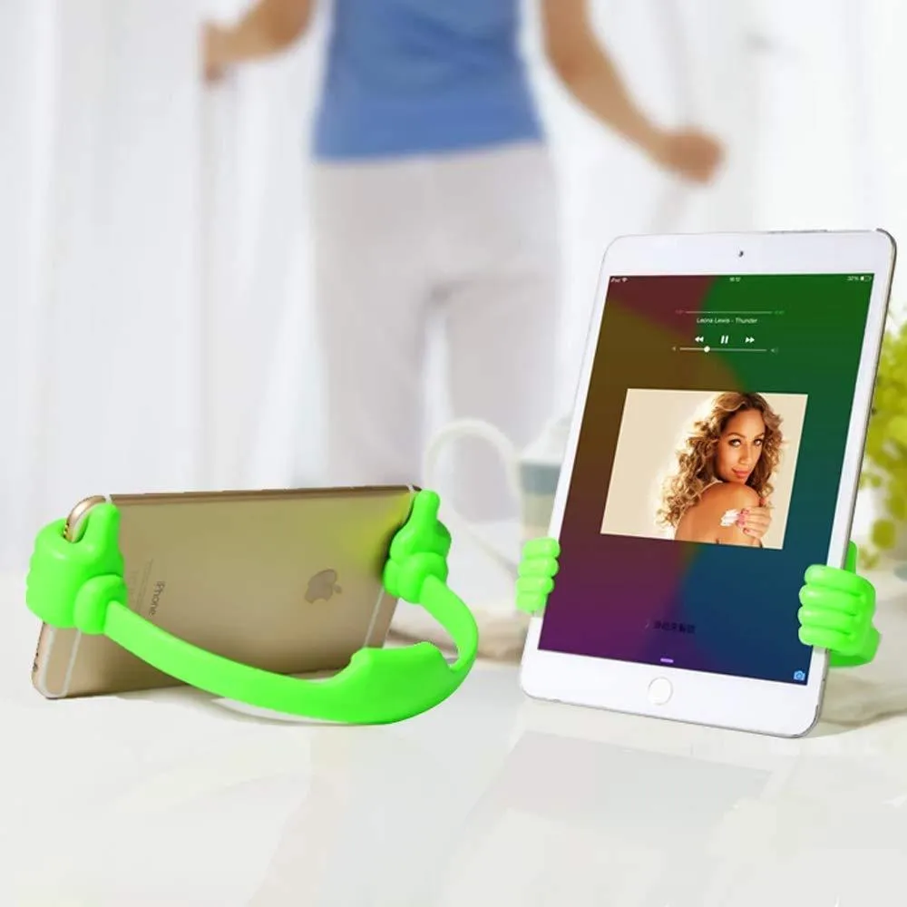 Adjustable Thumbs Up Phone Stand Pack of 5 Universal