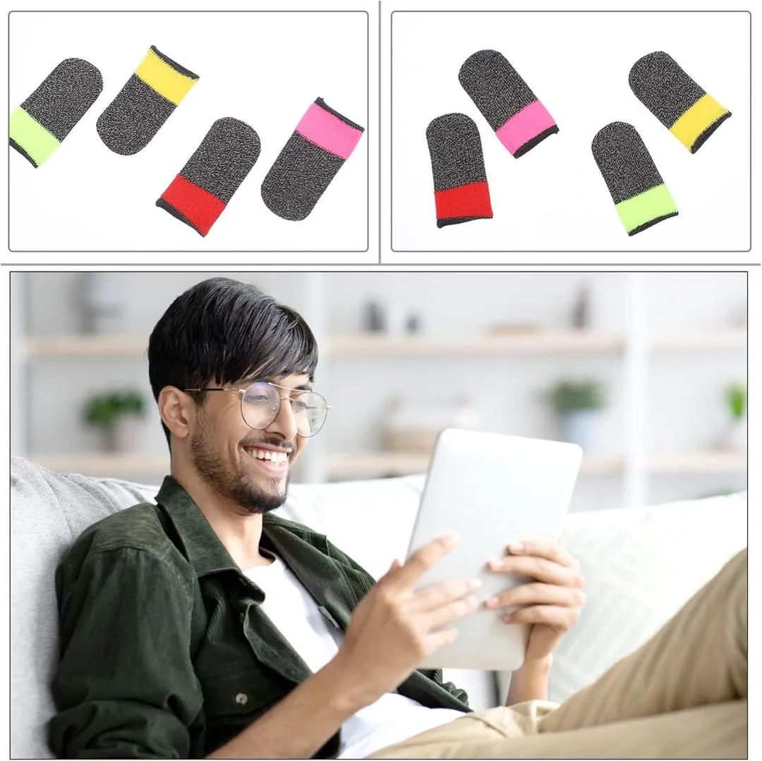 Gaming Thumb Sleeves Pack of 5 Free 1