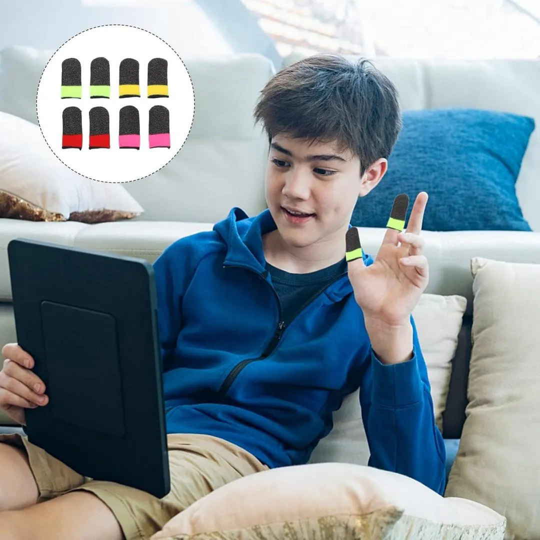 Gaming Thumb Sleeves Pack of 5 Free 1