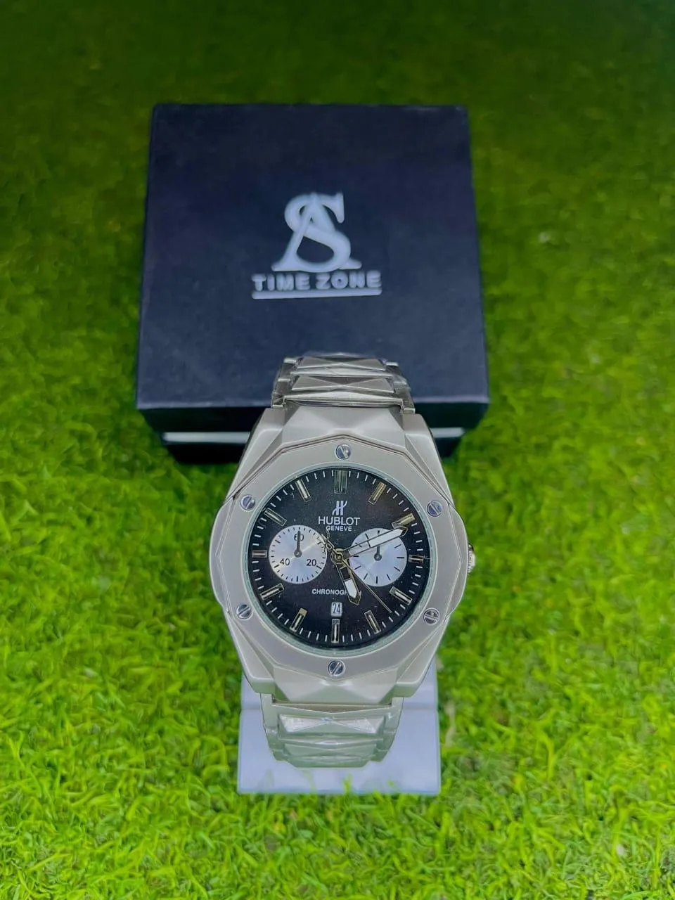 Men's Movement: Quartz, Water Resistant Watch