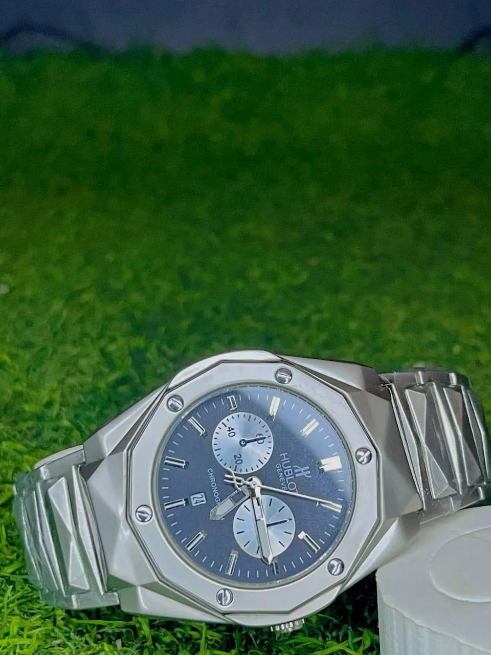 Men's Movement: Quartz, Water Resistant Watch
