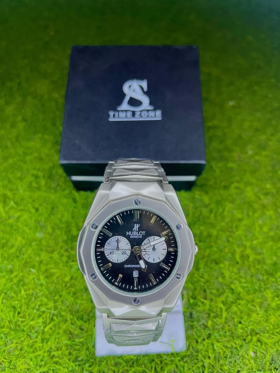 Men's Movement: Quartz, Water Resistant Watch