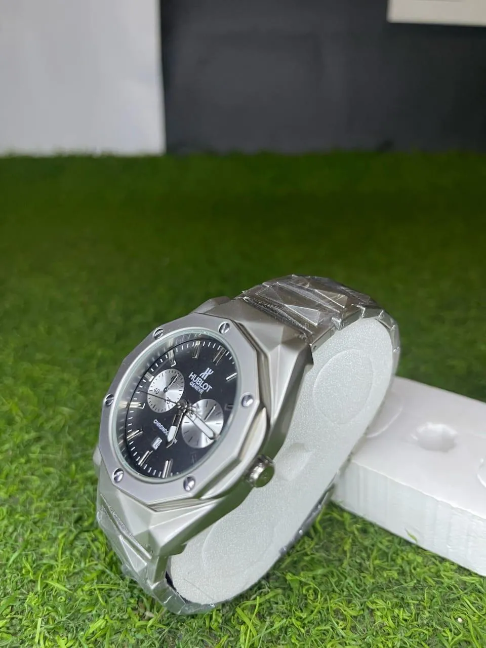 Men's Movement: Quartz, Water Resistant Watch