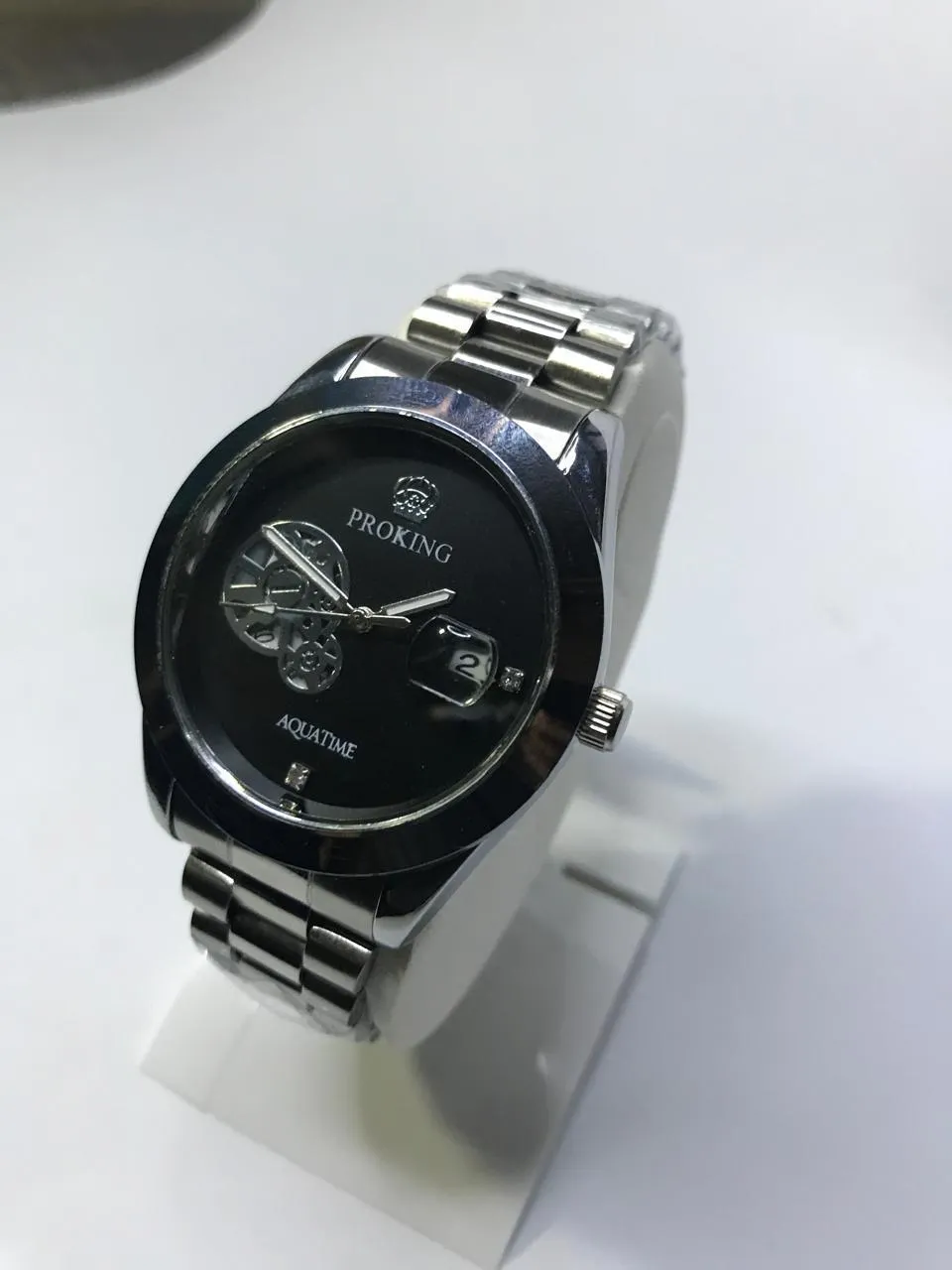 Men's Movement: Quartz, Water Resistant Watch