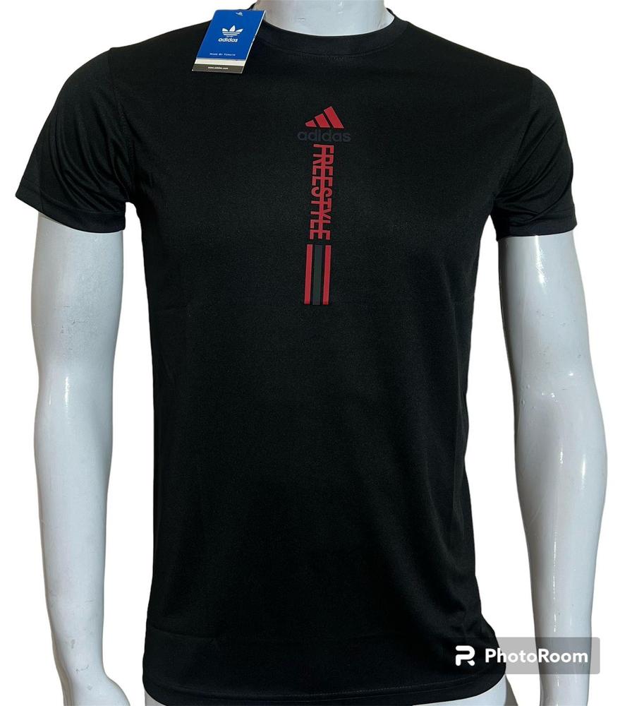 1 Pc Men's Polyester Printed T-Shirt