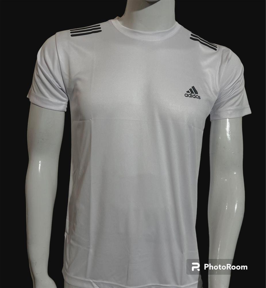 1 Pc Polyester Plain T-Shirt 