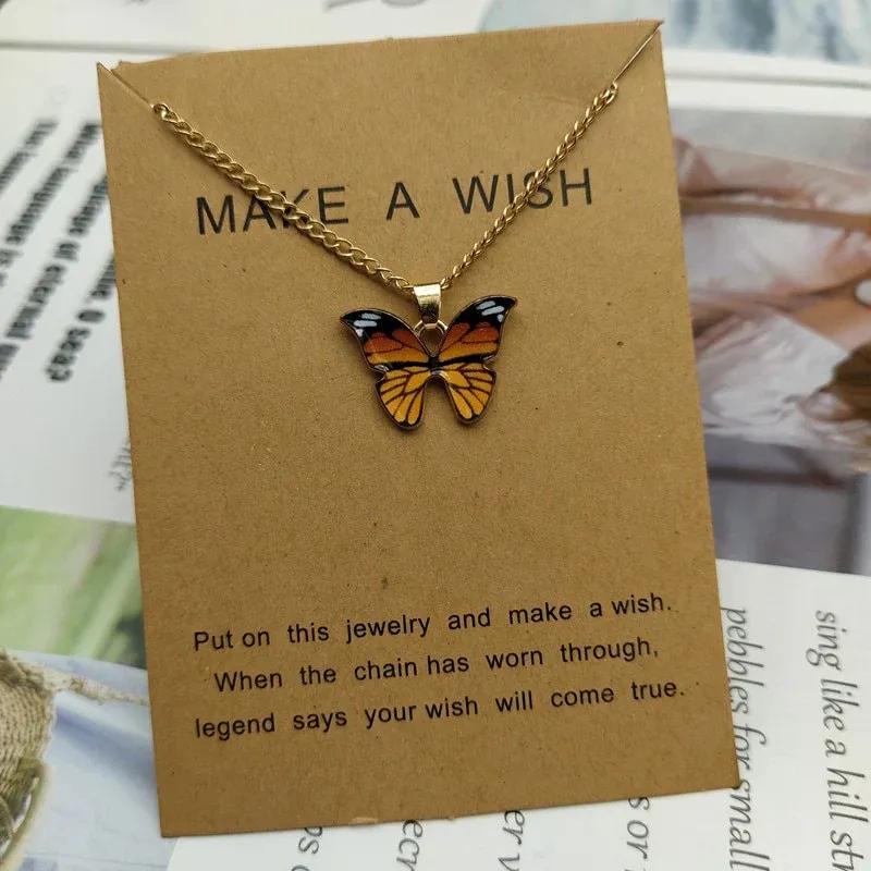 Butterfly Design Necklace