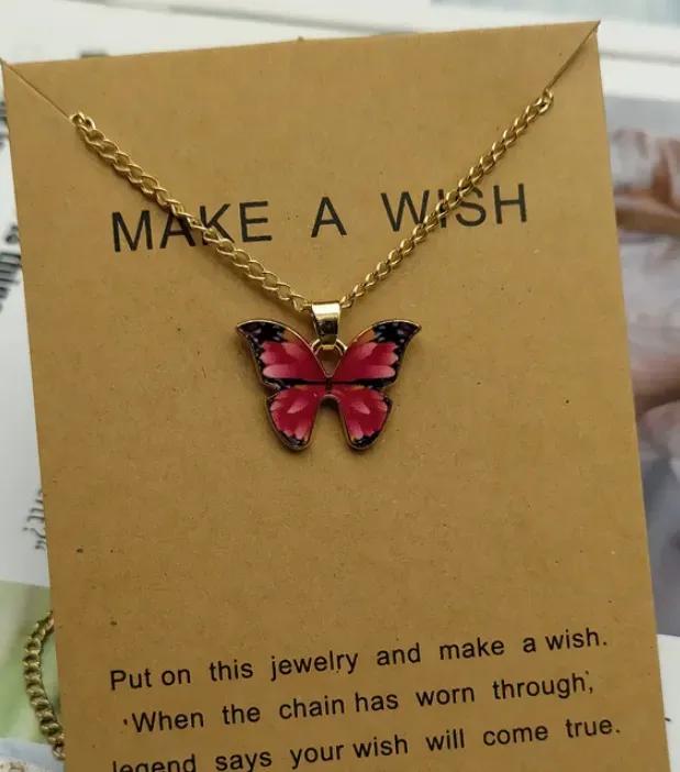 Butterfly Design Necklace