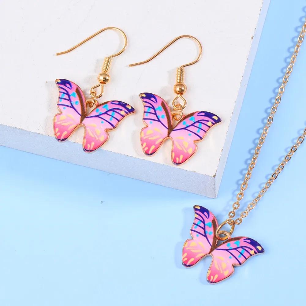 Butterfly Design Artificial Set