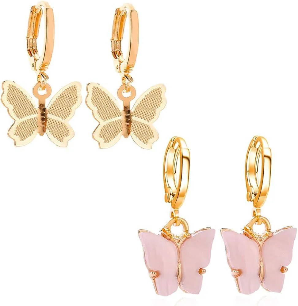 Butterfly Design Earrings