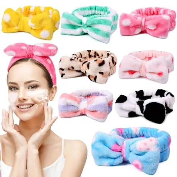 Spa Headbands for Women Fabric