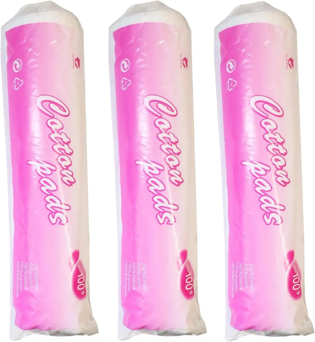 80 Pcs Smooth Cotton Makeup Remover Wipes - Perfect Makeup Accessory