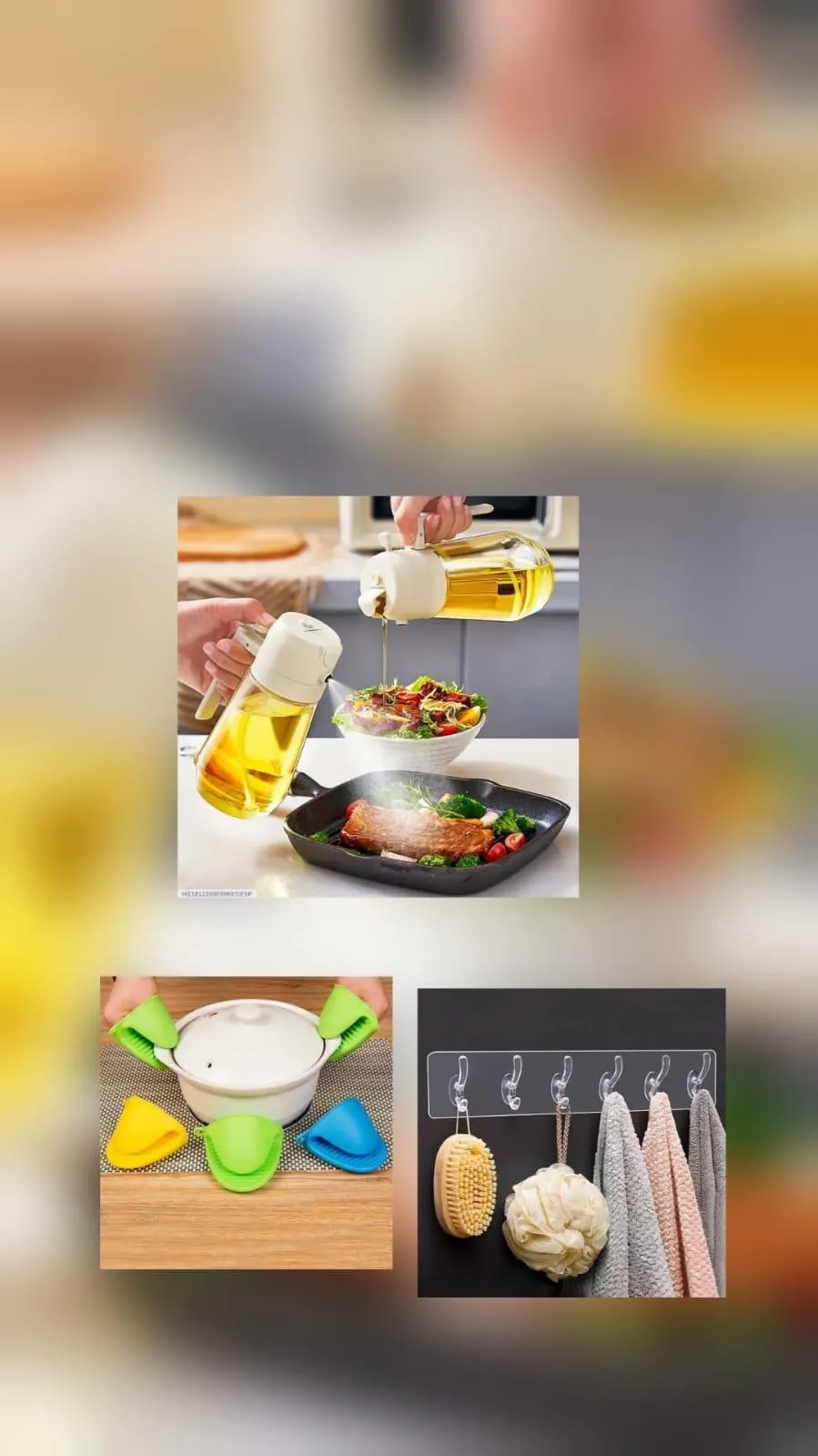 Kitchen Accessories Bundle