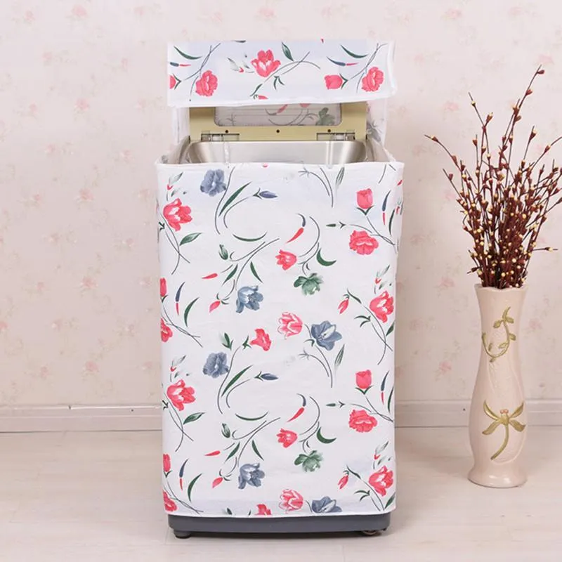 1 Pc Parachute Printed Quilt Washing Machine Cover 1