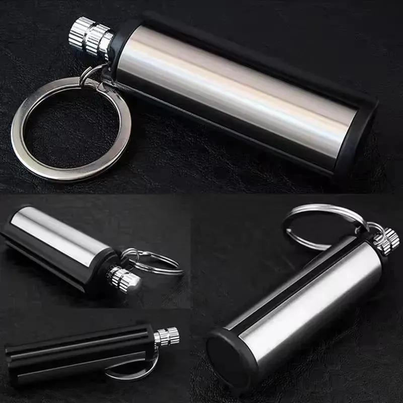 Stainless Steel Gas Lighter - 1 Pc for Stylish and Functional Kitchen Use