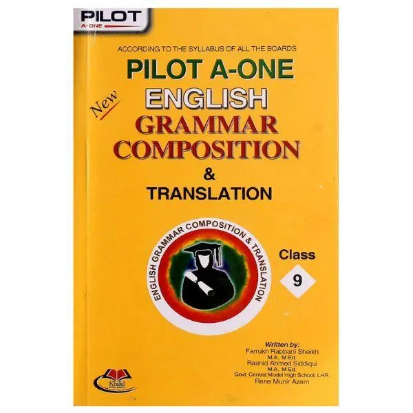 English Pilot Class 9 (KBD)