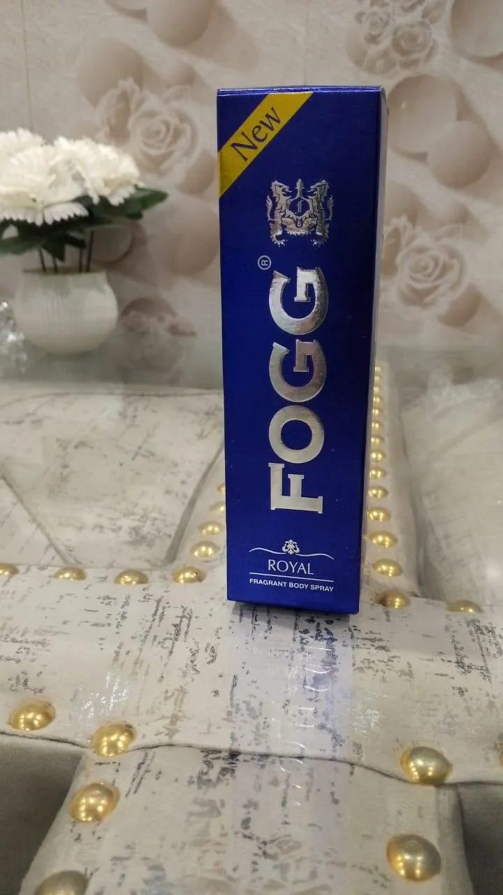 Men’s Body Spray 120ml – Long Lasting Fresh Fragrance