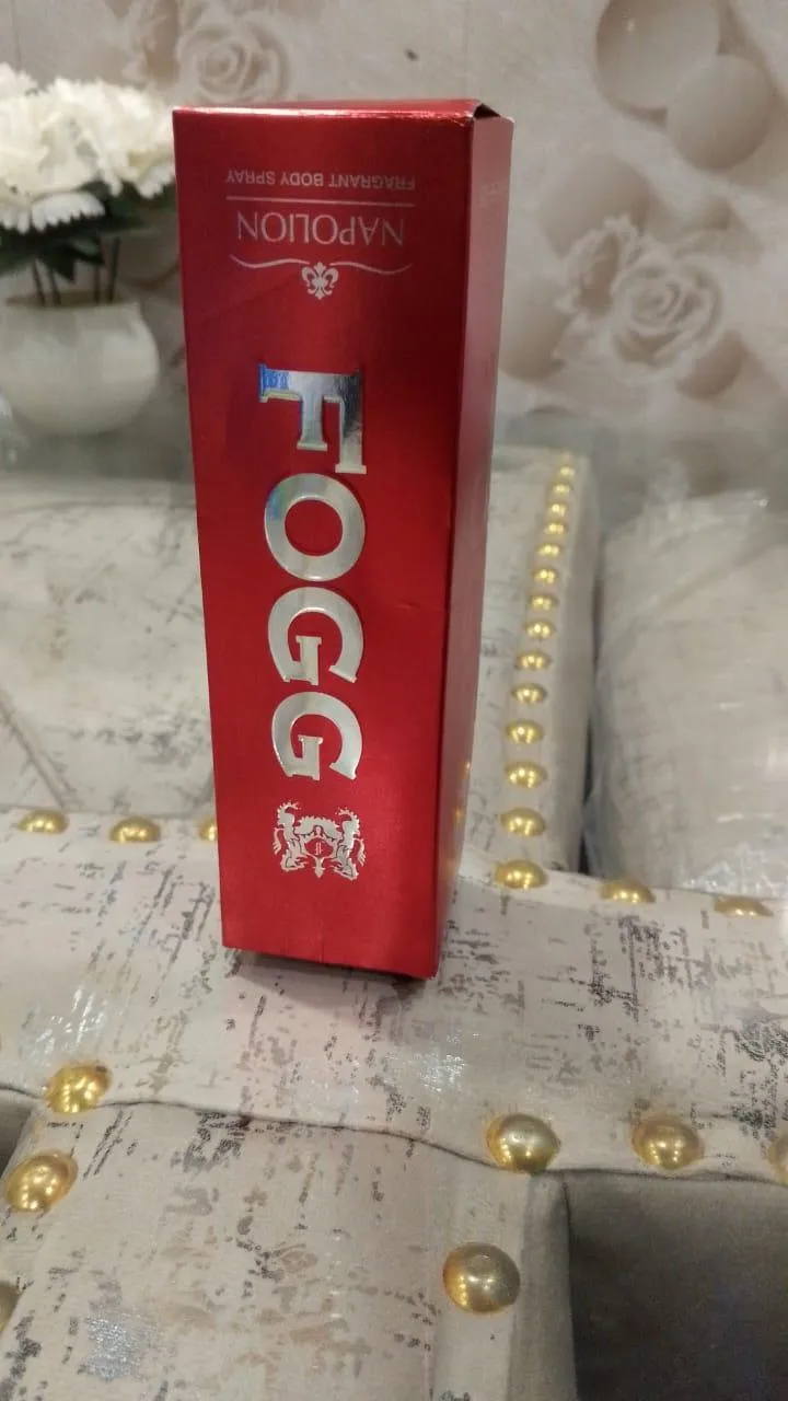 Men’s Body Spray 120ml – Long Lasting Fresh Fragrance