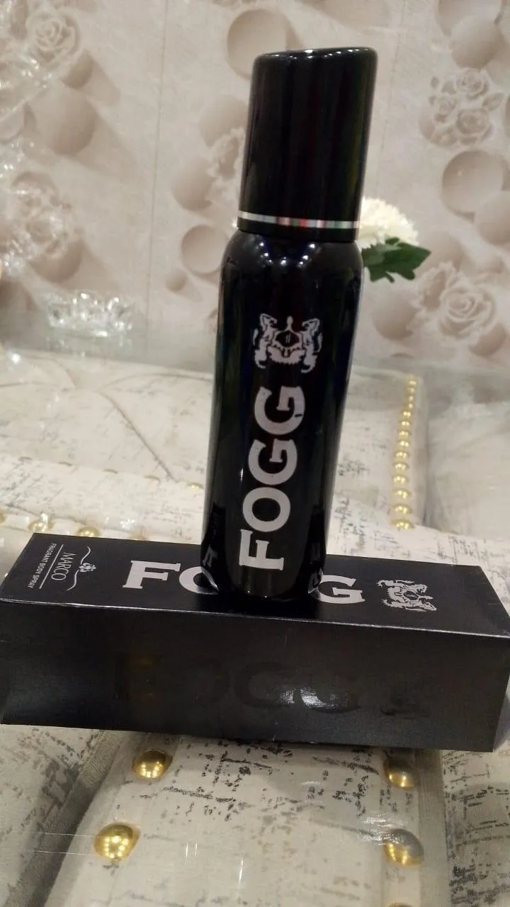 Men’s Body Spray 120ml – Long Lasting Fresh Fragrance