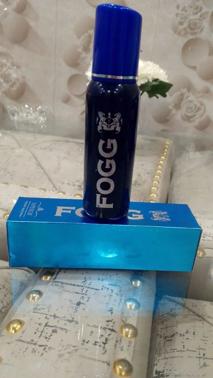 Men’s Body Spray 120ml – Long Lasting Fresh Fragrance