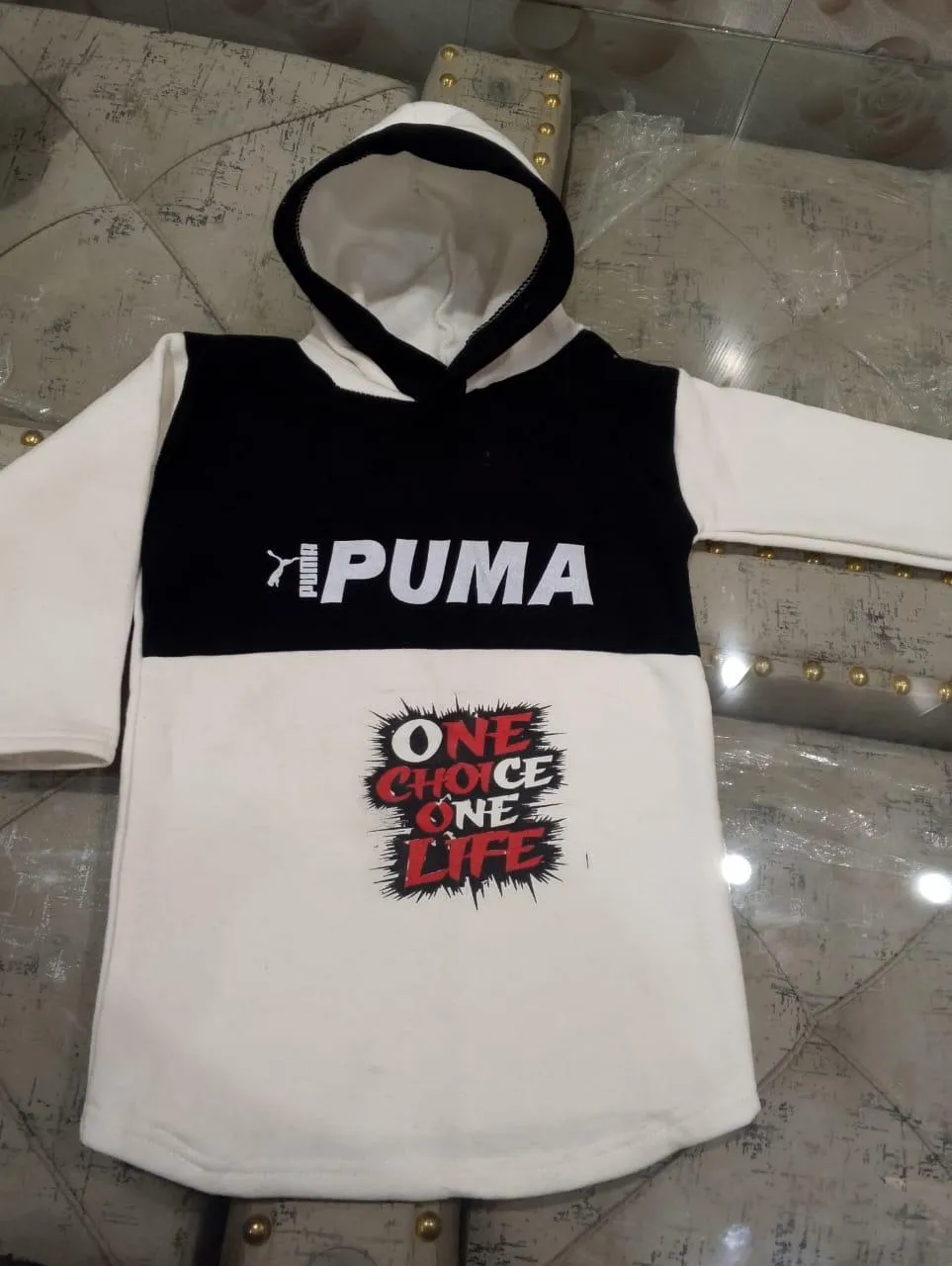 2 Pcs Boy's Cotton Fleece Printed Hoodie Tracksuit ? Big Winter Sale! New Seller Discount