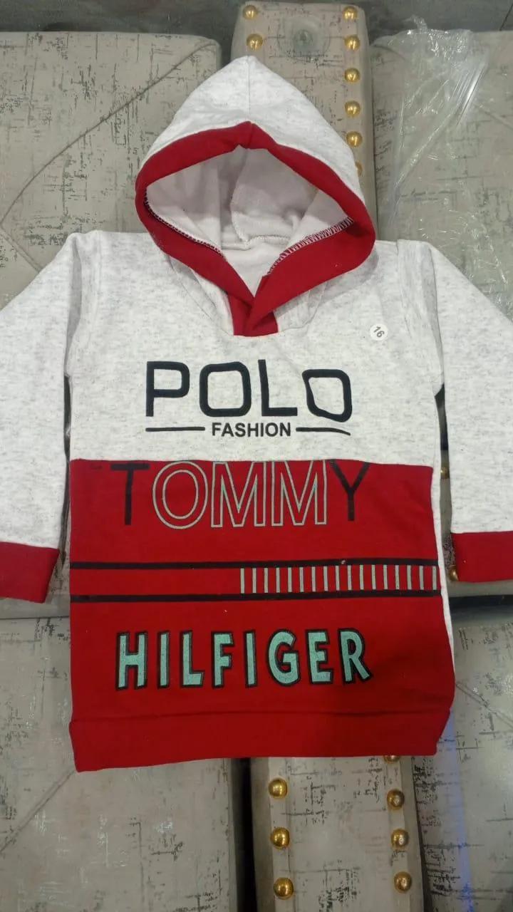 2 Pcs Boy's Blended Printed Tracksuit – Comfortable & Stylish