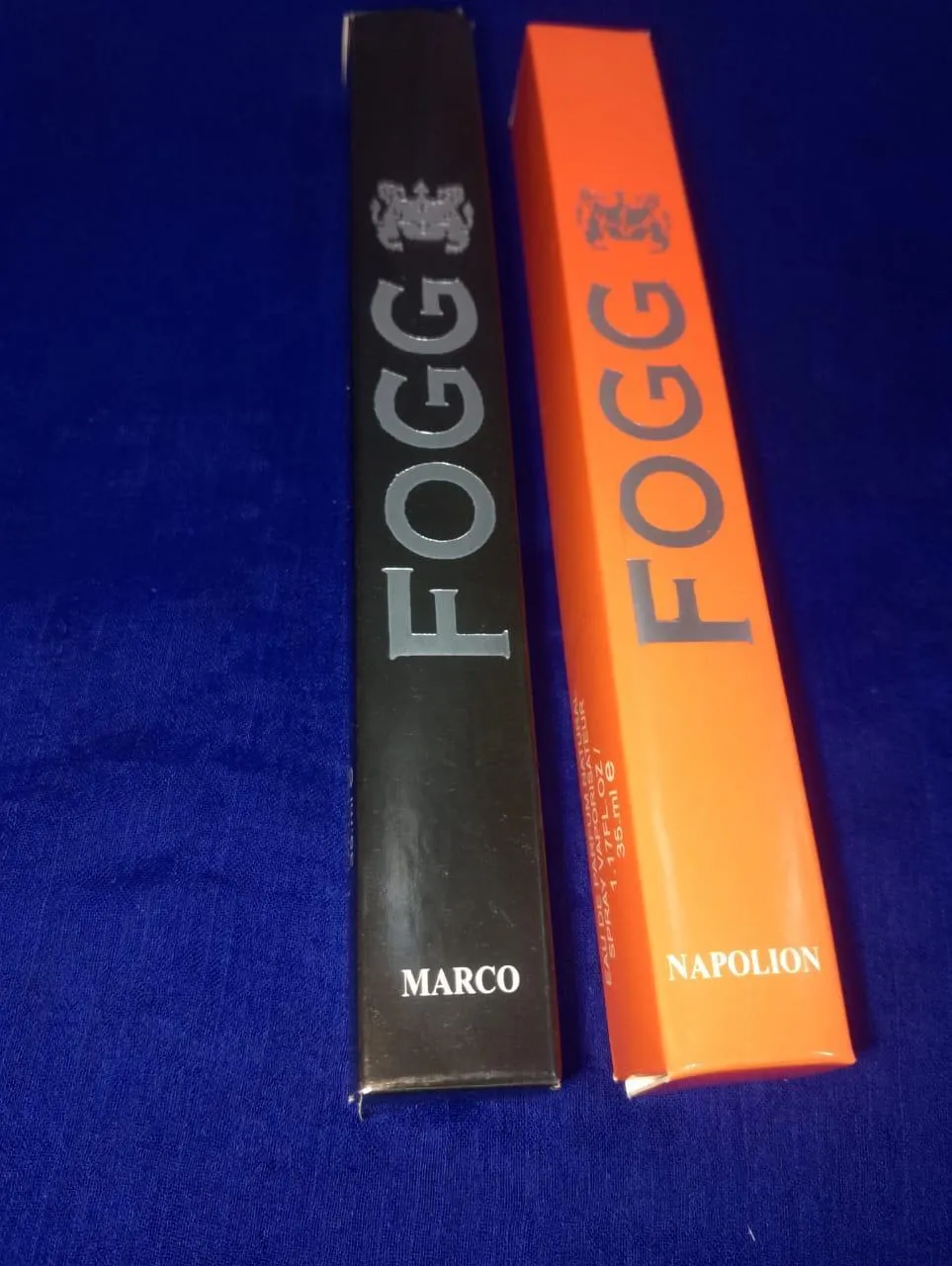 2 Pcs Fogg Fragrance Body Spray – 35 ml Each