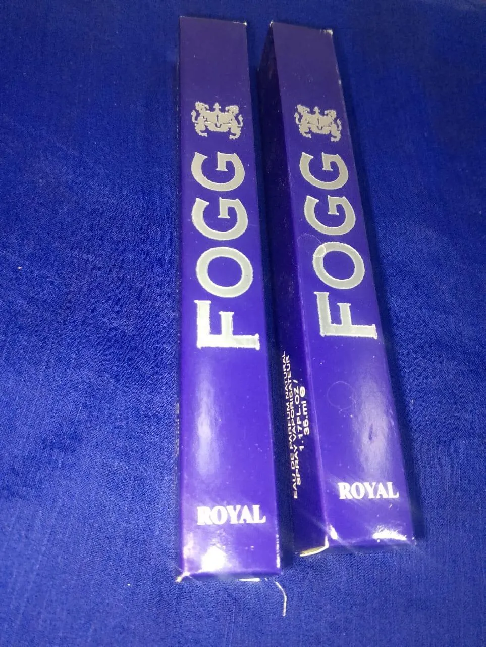 2 Pcs Fogg Fragrance Body Spray – 35 ml Each