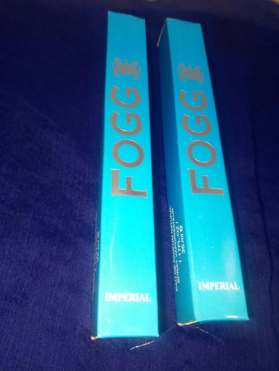 2 Pcs Fogg Fragrance Body Spray – 35 ml Each