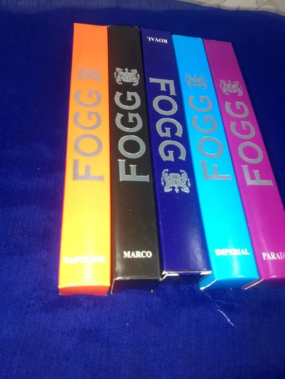 5 Pcs Fogg Fragrance Body Spray – 35 ml Each