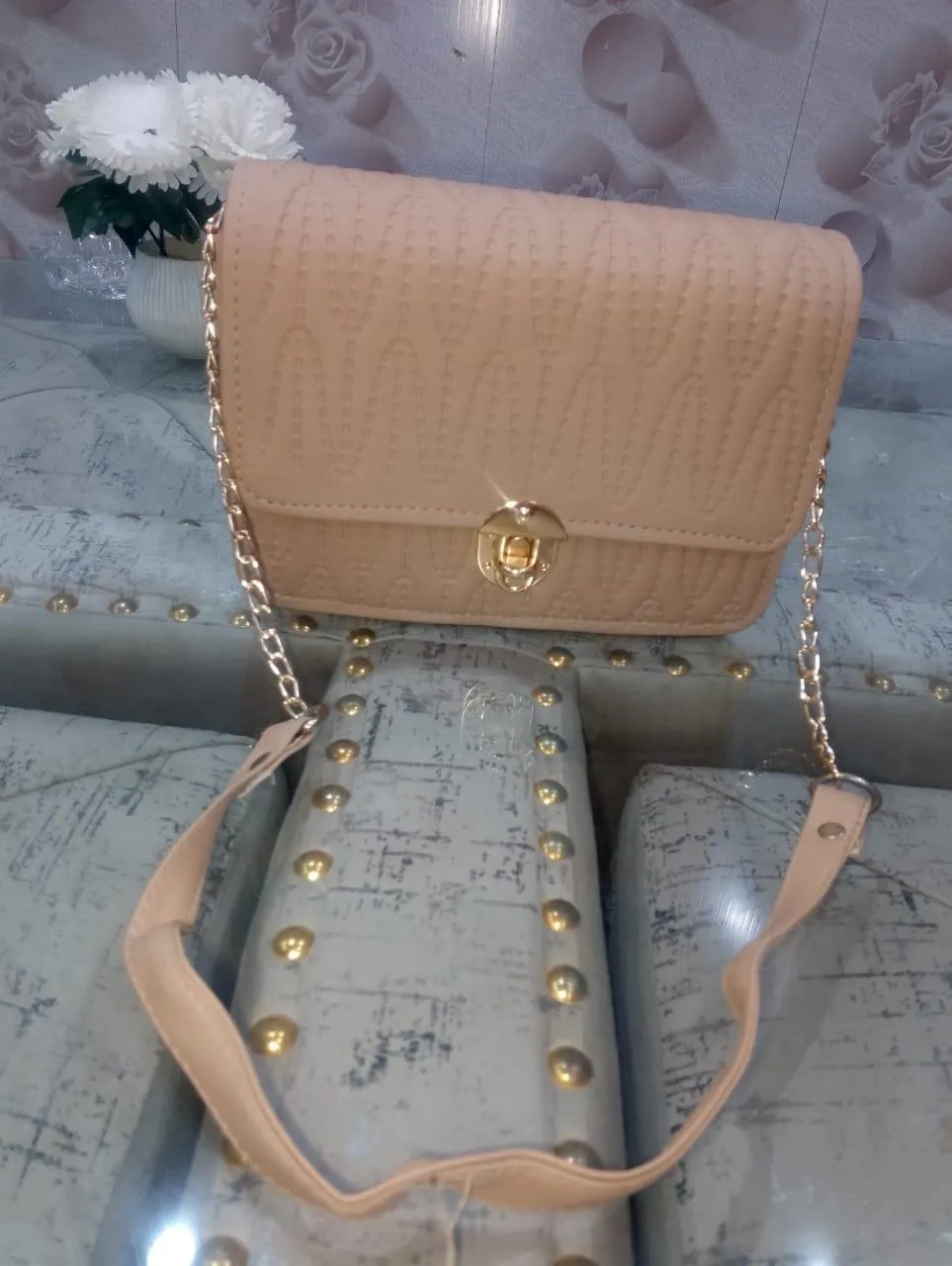 Women’s PU Leather Plain Shoulder Bag – Elegant & Stylish Everyday Handbag